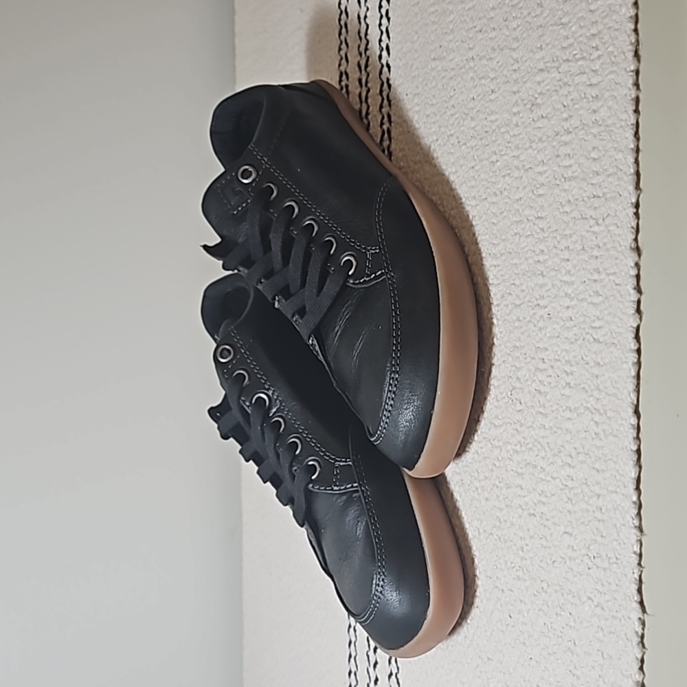 Splay FREESTYLE LEATHER Onyx - M 5 / W 7 Barefoot Shoes